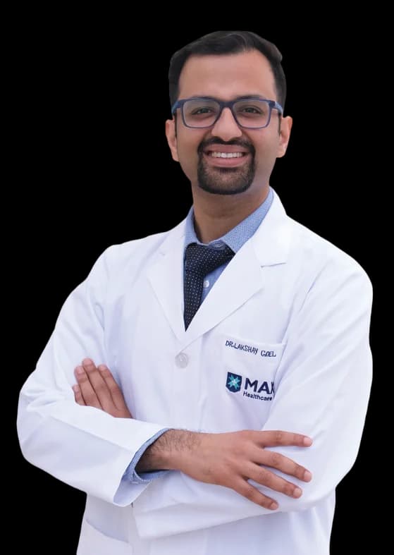 Dr. Lakshay Goel – Because Every Step You Take Matters – Pitampura, Delhi